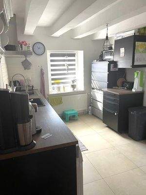 Küche Maisonette-Wohnung Vorderhaus