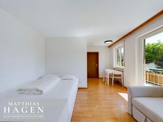 Wohn- und Schlafbereich