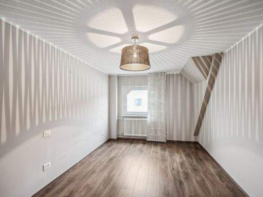 Schlafzimmer Dachgeschoss