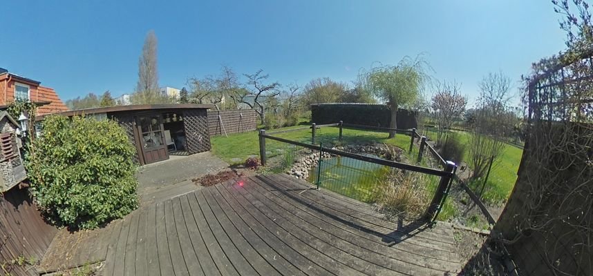 Teichterrasse