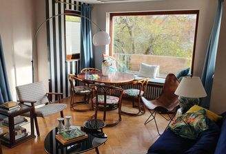 Wohnzimmer & Essecke