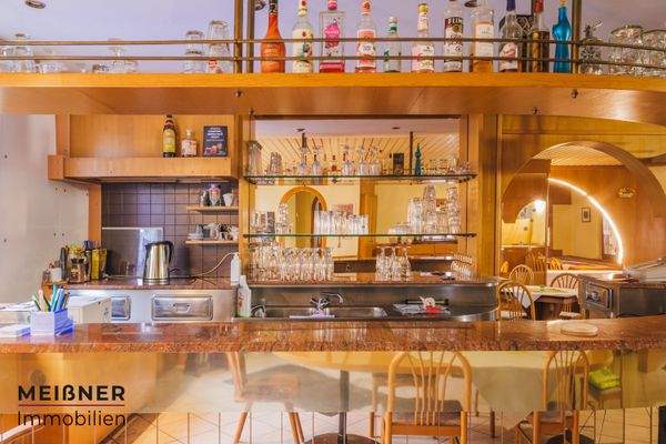 Gastronomiebereich - Theke