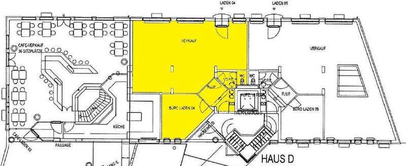 Grundriss Haus D EG