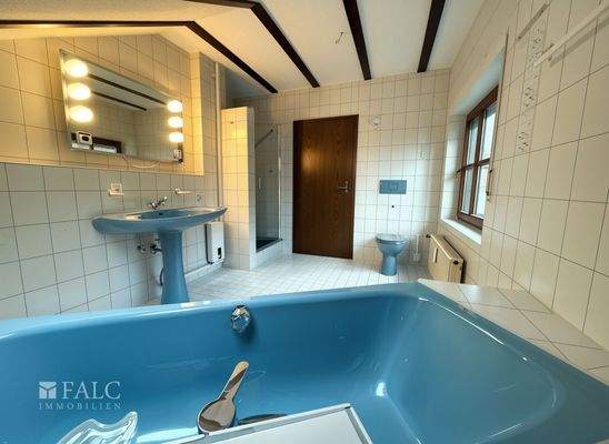 Badezimmer oben