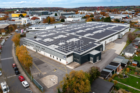 Aachen Halle, Aachen Hallenfläche