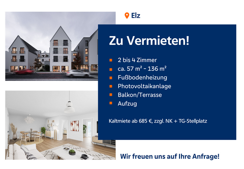 Elz Wohnungen, Elz Wohnung mieten