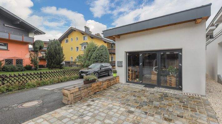 KITZIMMO-Geschäftslokal in zentraler Lage zu kaufen - Immobilien St. Johann.