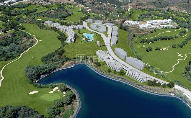 Sea View Apartments with Large Terraces in Mijas Malaga