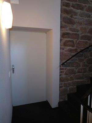 Eingang vom Treppenhaus