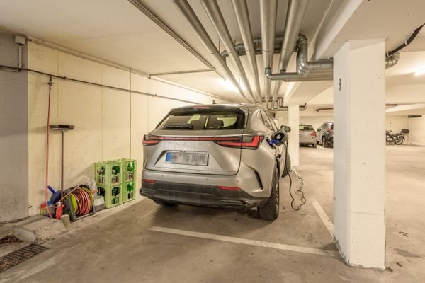 Stellplatz 1 mit Wallbox