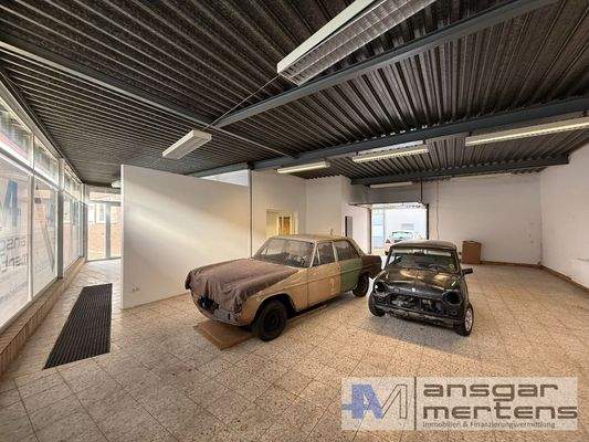 Ausstellungsfläche / Bürofläche