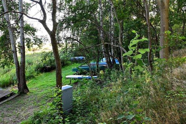 Zugang zum Bootsanleger