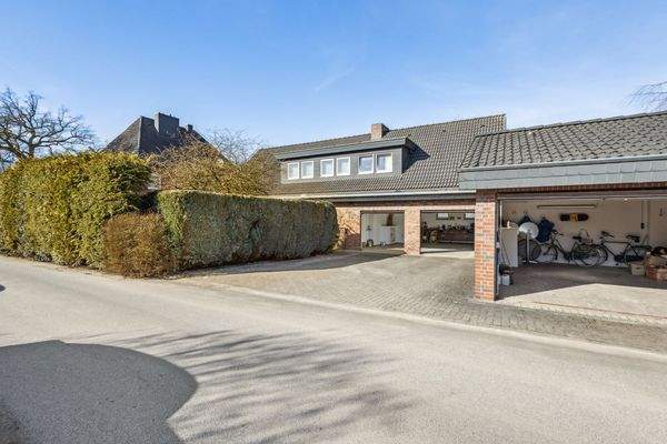 separate Doppelgarage