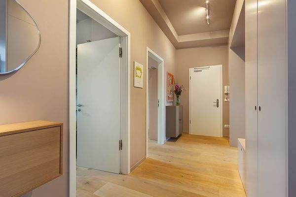 Eingangsbereich mit Garderobe