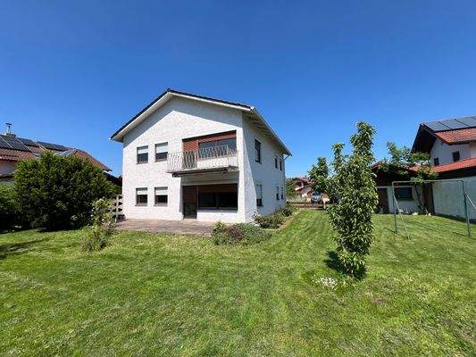 Ansicht Haus von Hinten