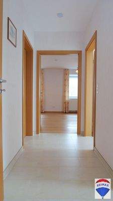 Obergeschoss Wohnung links