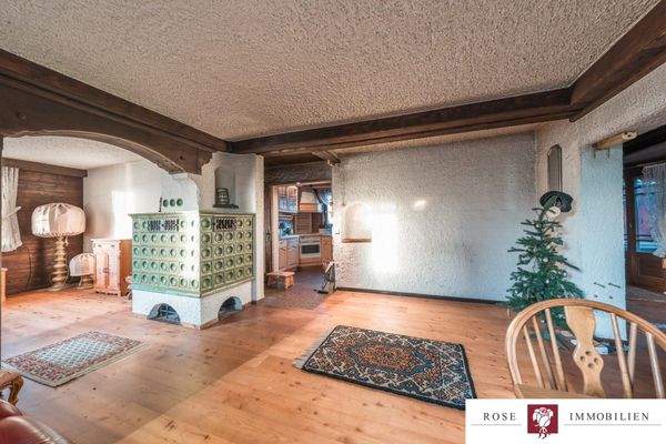 Wohn- und Essbereich Bild 6