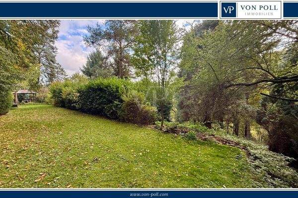 Rarität in Blicklage inmitten der Natur mit viel Privatsphäre im Bauhausstil