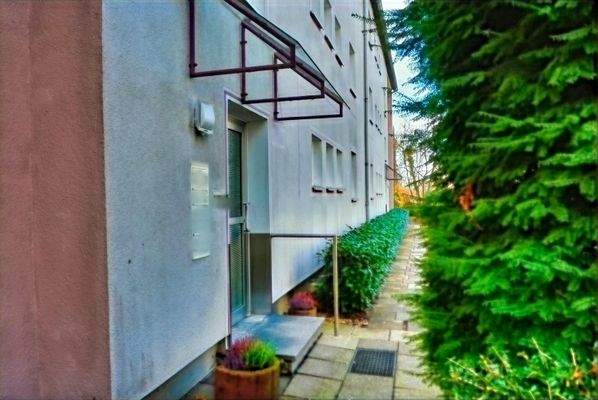 Eingangsbereich des Hauses