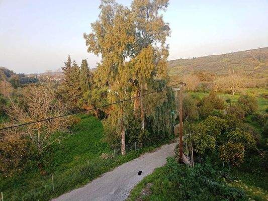 Kreta, Voukolies: Möblierte Wohnung im ersten Stock zu verkaufen