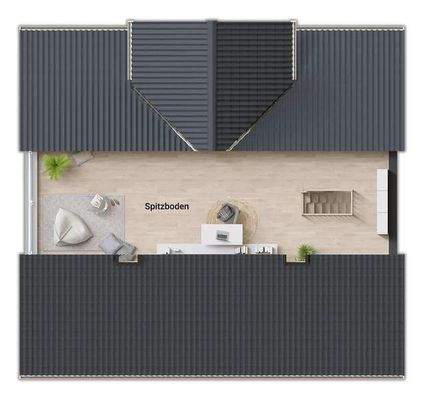 SoWu Grundriss Dachstudio