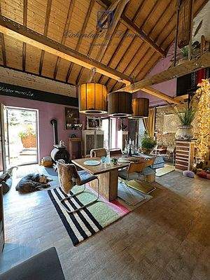 Privat-WHG Blick zur Dachterrasse