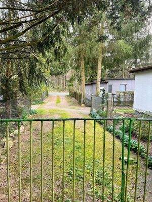 Zufahrt zum Grundstück