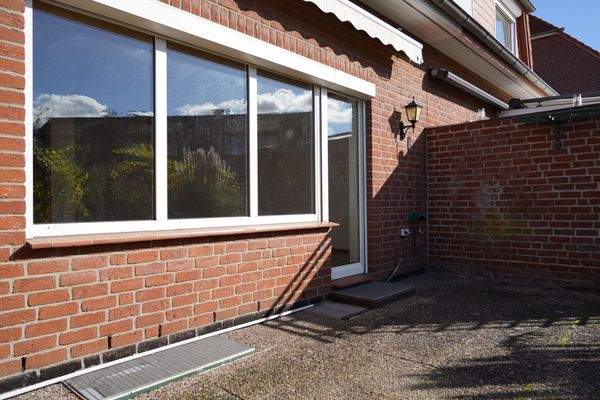 Südterrasse mit Markise