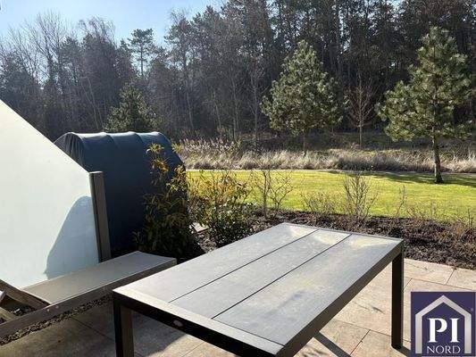 Freier Blick von den Terrassen