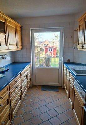 Küchen, Gartenzugang