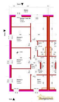 Grundriss Obergeschoss