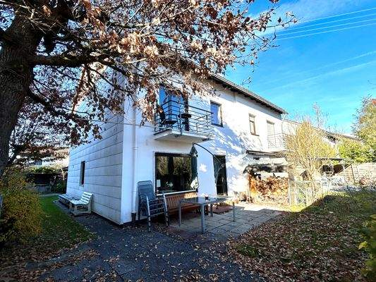 die Doppelhaushälfte