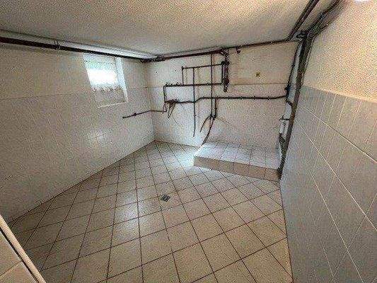 Hauswirtschaftsraum im Keller