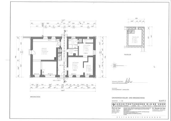 Grundriss Erdgeschoss