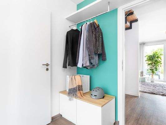 Eingangsbereich 120 m²