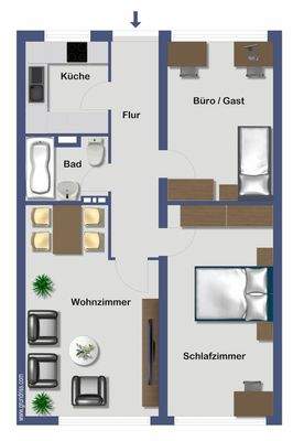 Dehnhaide 31 / 1.OG rechts