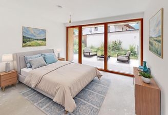 Wohnung - Pfunds - Schlafzimmer Visualisierung