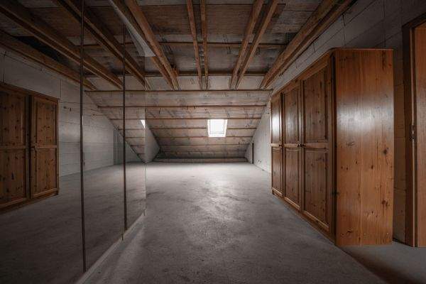 DG Abstellraum geleert