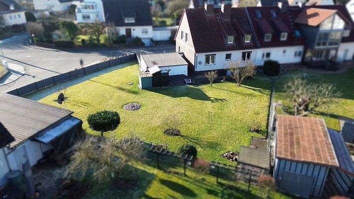 Grundstück /Drohnenansicht)