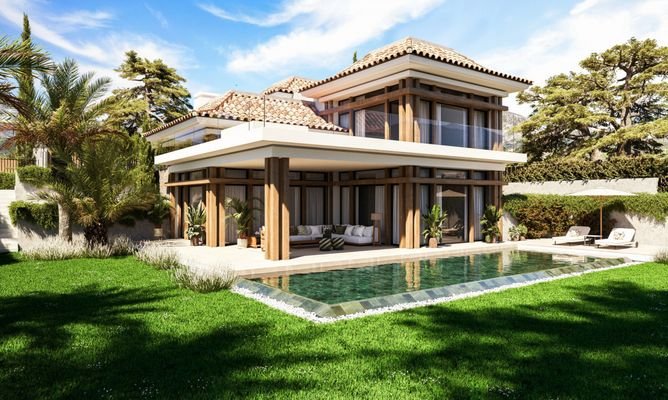 Photo: Villa in Marbella Golden Mile