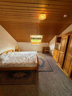 Schlafzimmer Nebengebäude 