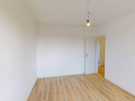 Ansicht II: Wohn- und Esszimmer