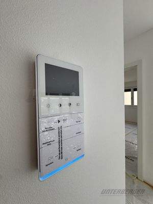 Türsprechanlage mit Videofunktion