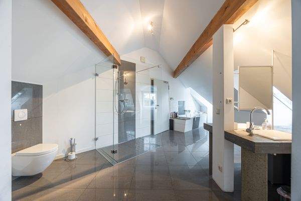 Bad - Maisonettewohnung