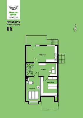 UG Grundriss