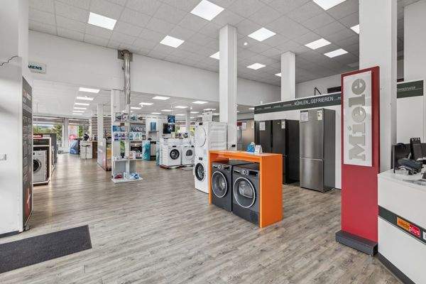 Großzügige Verkaufsfläche