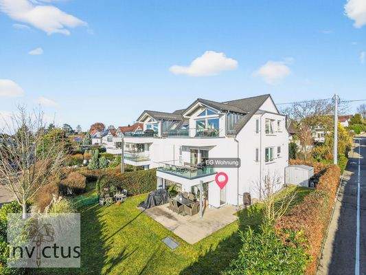 Ansicht der Wohnung von oben