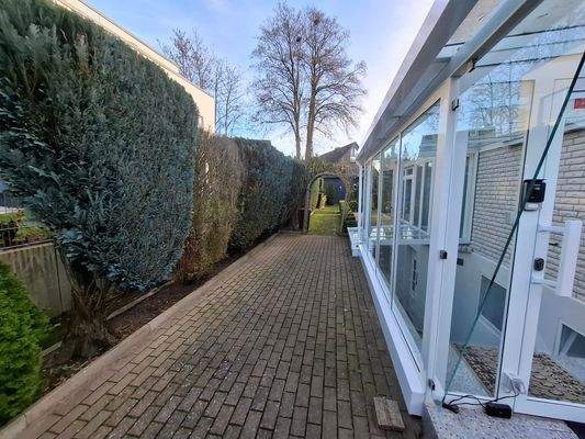 Garten/Treppe Souterrain
