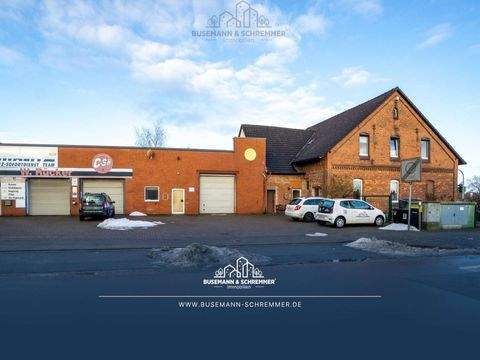 Garbsen Halle, Garbsen Hallenfläche