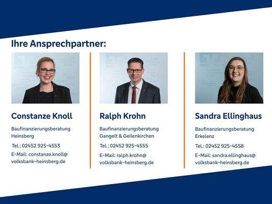 Ihre Ansprechpartner Baufi